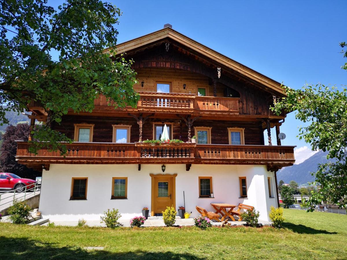 Apart Sprenger Fugen Im Zillertal Apartment ภายนอก รูปภาพ