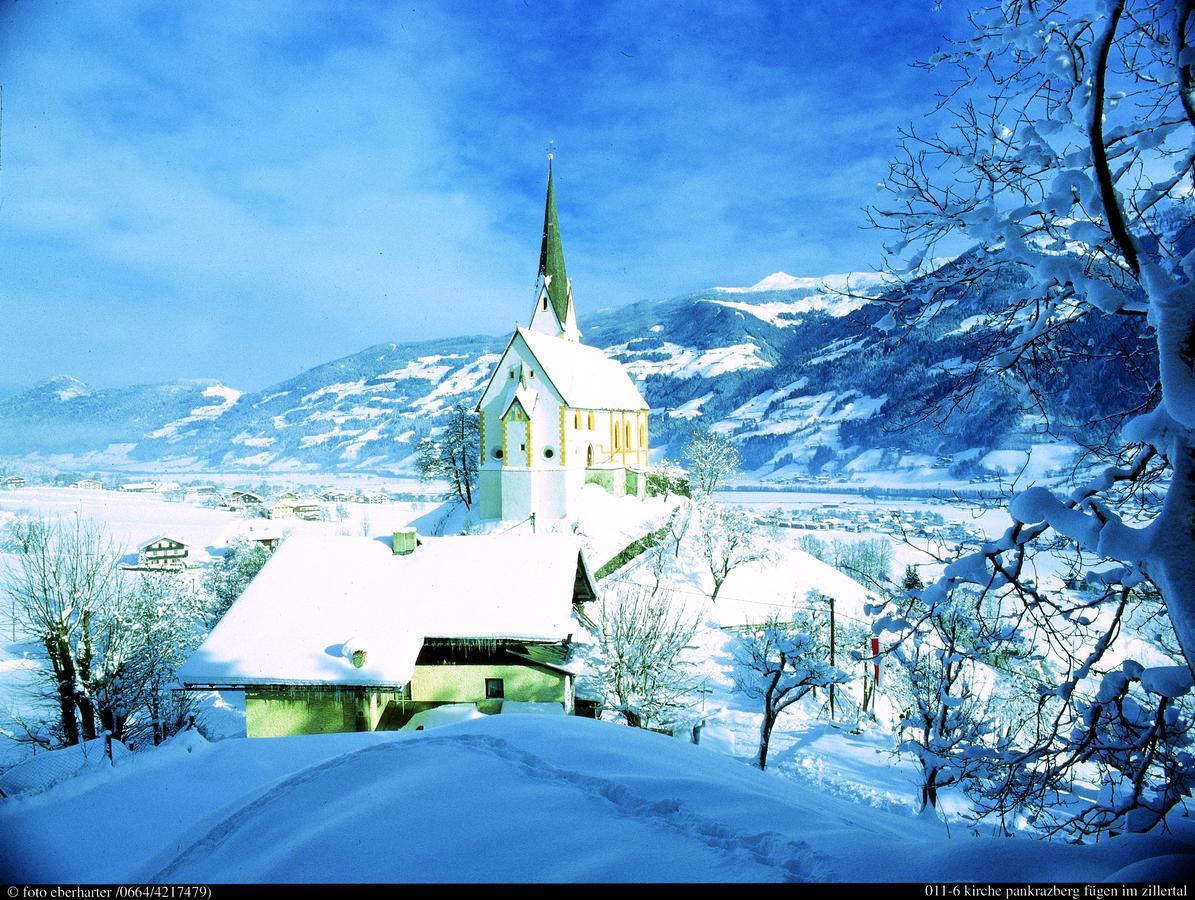 Apart Sprenger Fugen Im Zillertal Apartment ภายนอก รูปภาพ