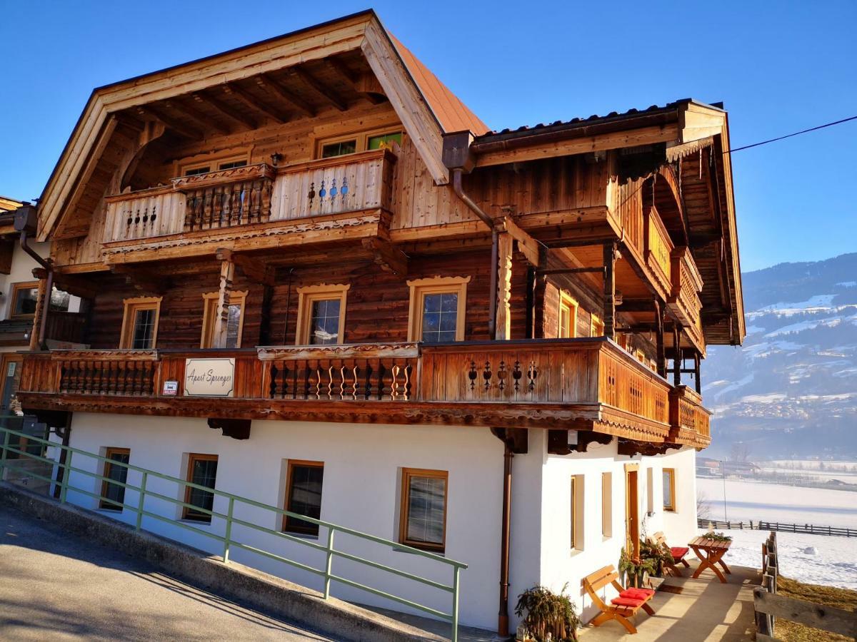 Apart Sprenger Fugen Im Zillertal Apartment ภายนอก รูปภาพ