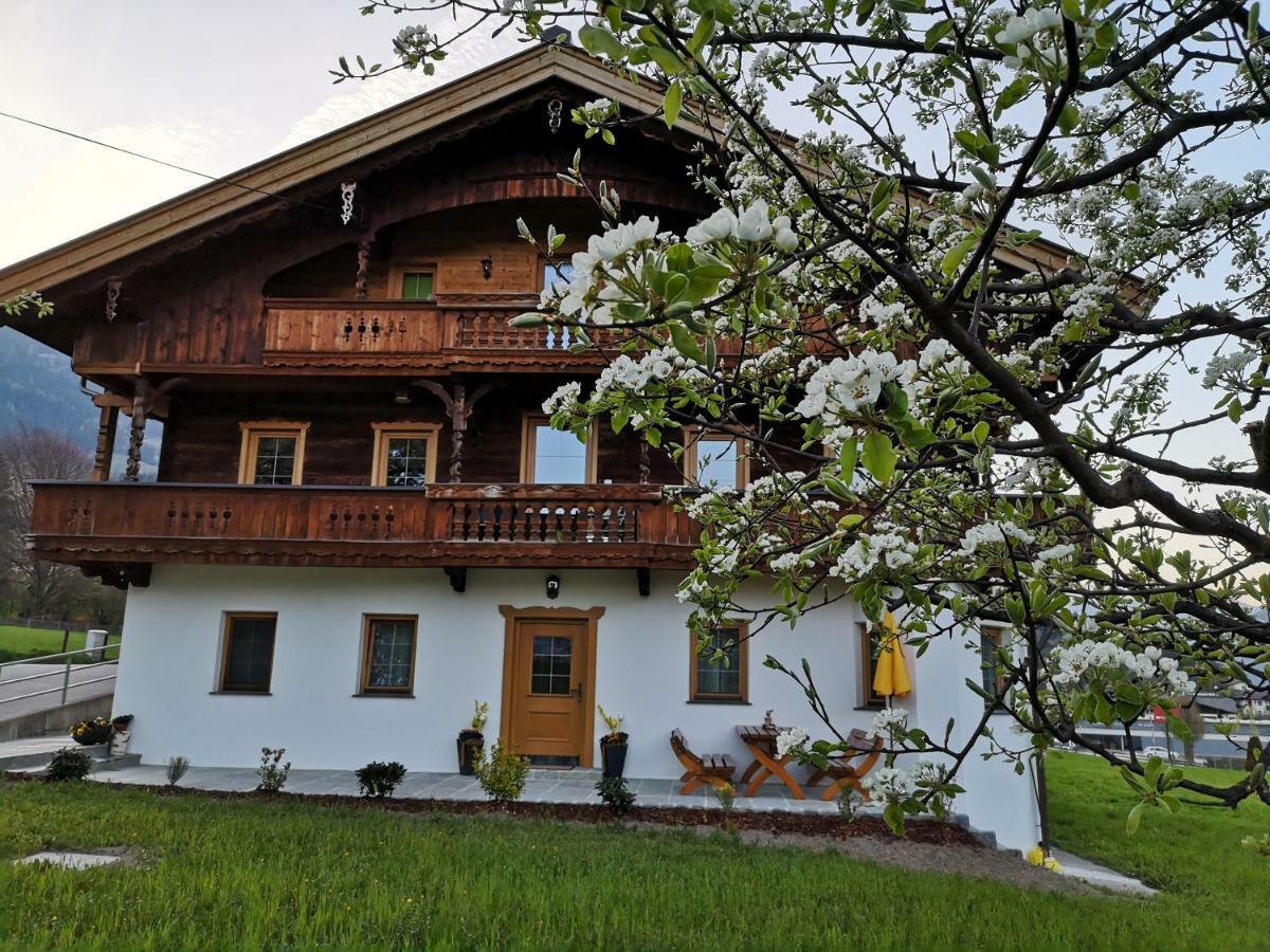 Apart Sprenger Fugen Im Zillertal Apartment ภายนอก รูปภาพ